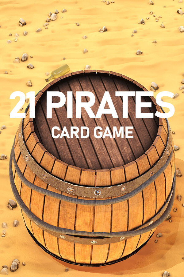 Steam portrait for 21Pirates Card Game.