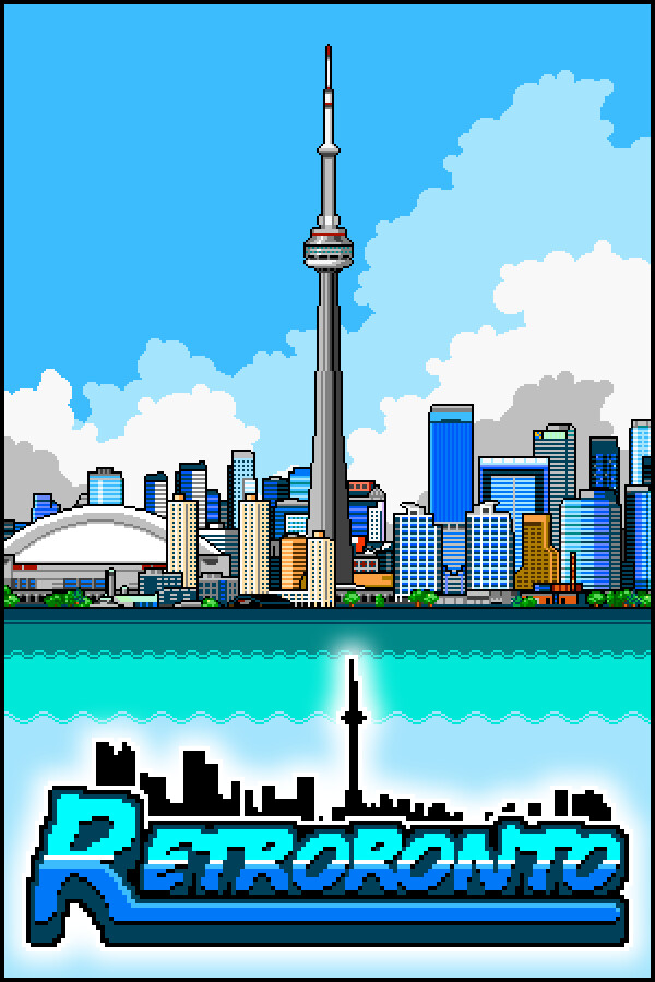 Steam portrait for Retroronto.