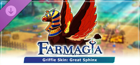 Farmagia - Griffie Skin: Great Sphinx cover art