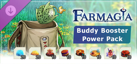 Farmagia - Buddy Booster Power Pack cover art