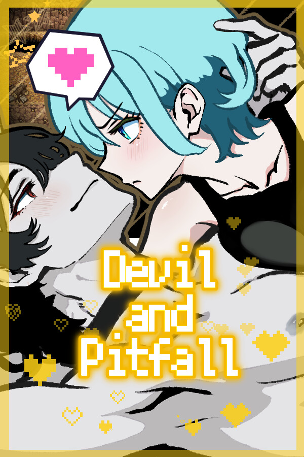Steam portrait for Devil and Pitfall.