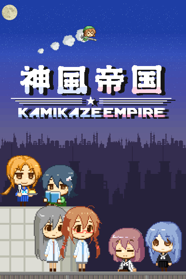 Steam portrait for Kamikaze Empire.