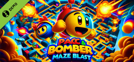 Pac and Bomber: Maze Blast Demo cover art