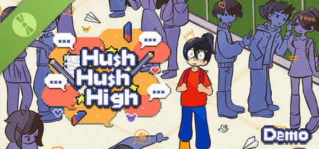 Hush Hush High Demo cover art