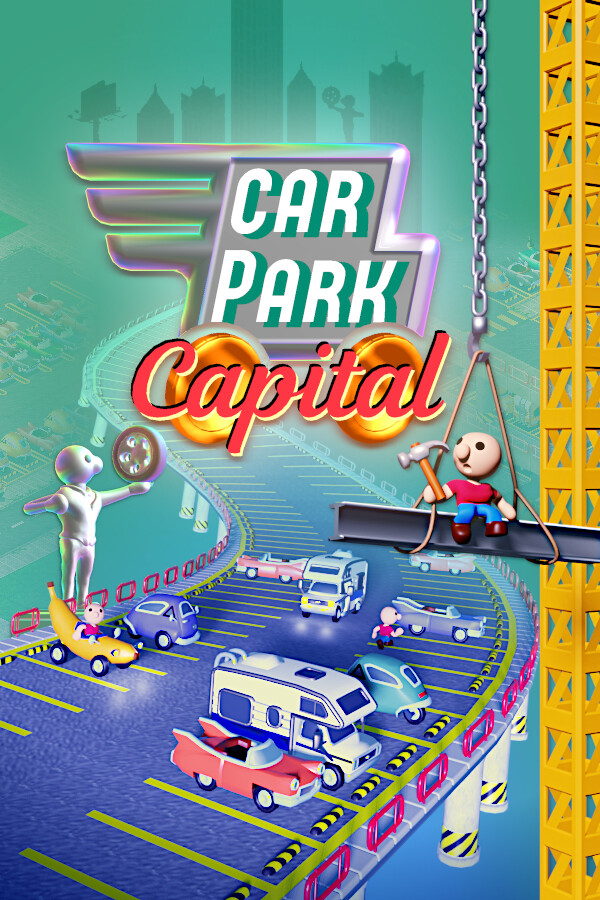 Steam portrait for Car Park Capital.