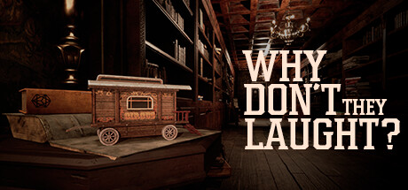 Why don't they laugh? cover art