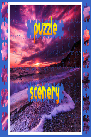 Puzzle Scenery.