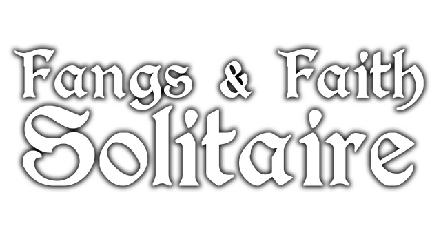 Fangs & Faith Solitaire Logo