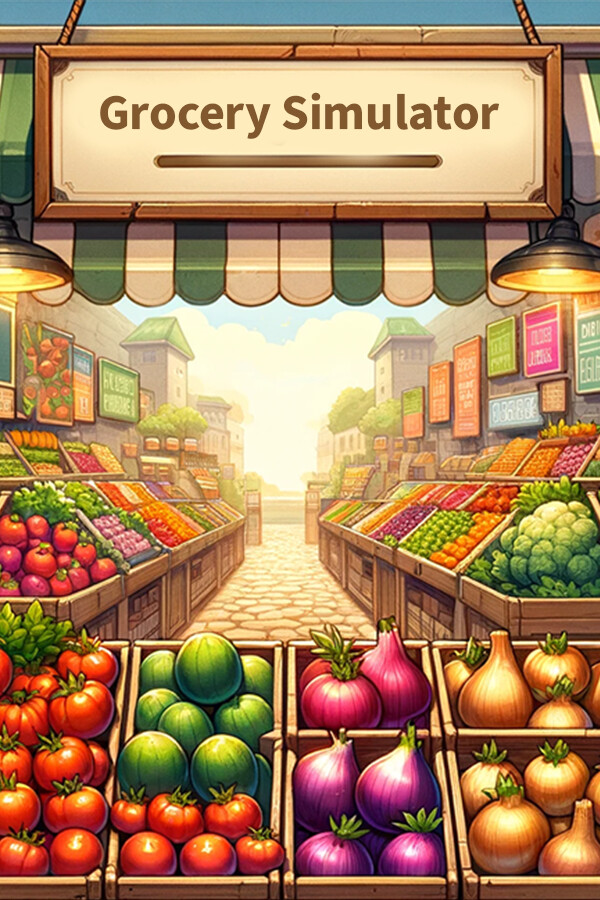 Grocery Simulator for steam