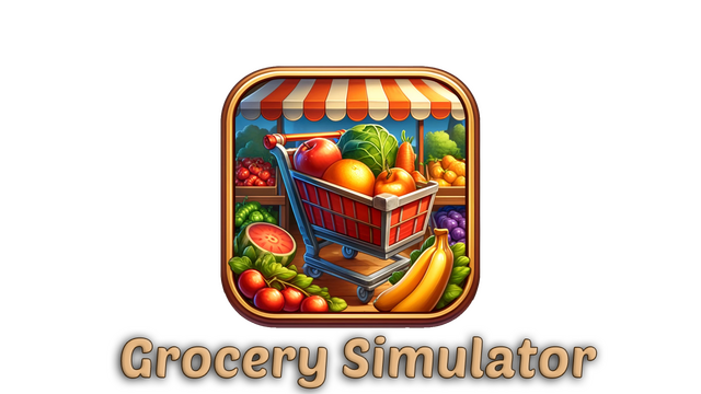 Grocery Simulator Logo