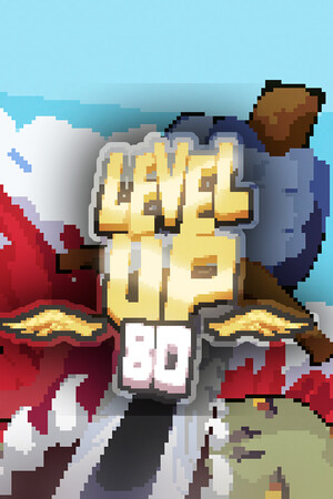 LEVEL UP 80.