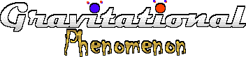 Gravitational Phenomenon Logo