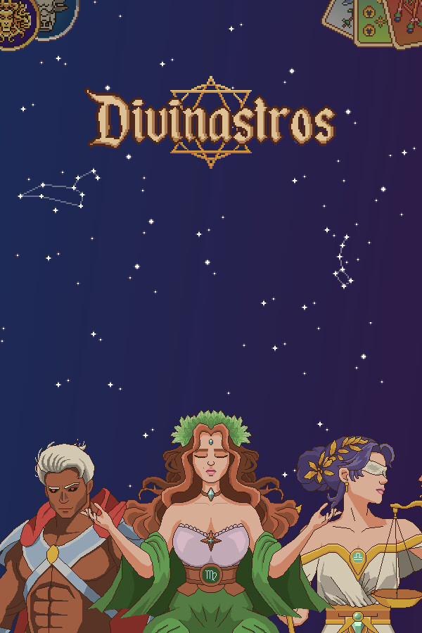 Steam portrait for Divinastros.