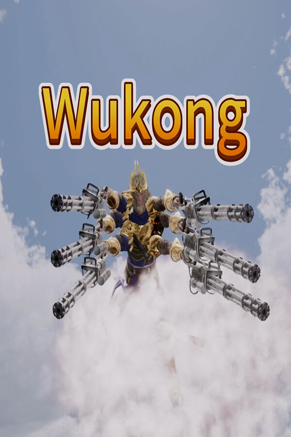 Steam portrait for Wukong Survivors :Begin.