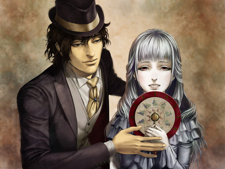 Скриншот из The House in Fata Morgana