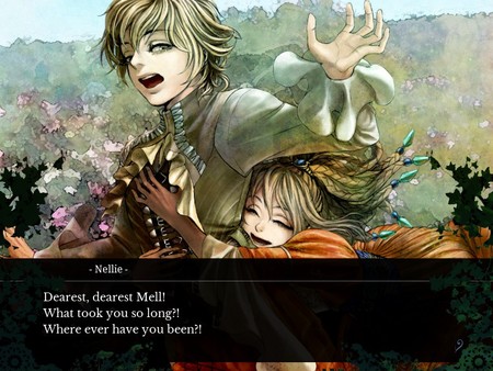 Скриншот из The House in Fata Morgana