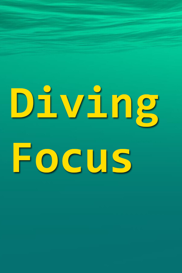 Steam portrait for Diving Focus.
