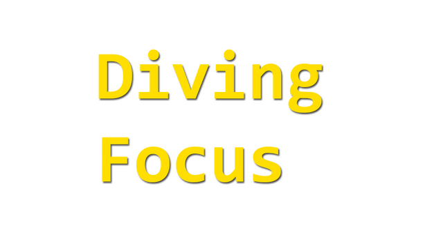 Diving Focus Logo