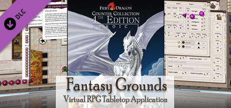 Fantasy Grounds - Creature Collection 4E - Heroic 1 Token Pack