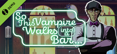 So, This Vampire Walks into a Bar Demo cover art