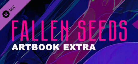 Fallen Seeds Artbook Extra cover art