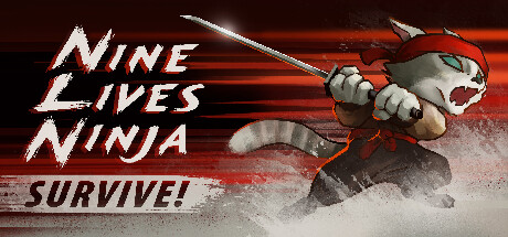 Nine Lives Ninja: Survive! cover art