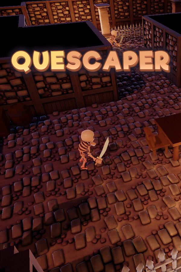 Quescaper for steam