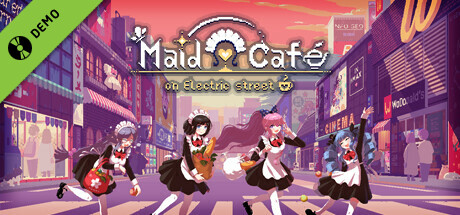 Maid Cafe on Electric Street Demo cover art