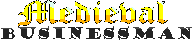 Medieval Businessman Logo