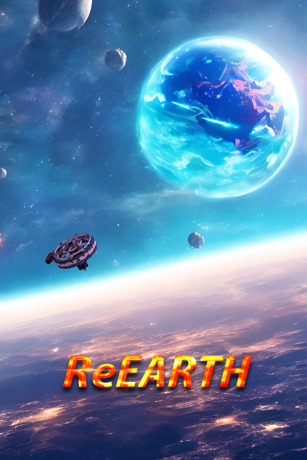 Steam portrait for ReEarth.