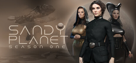 Sandy Planet - Season 1 cover art