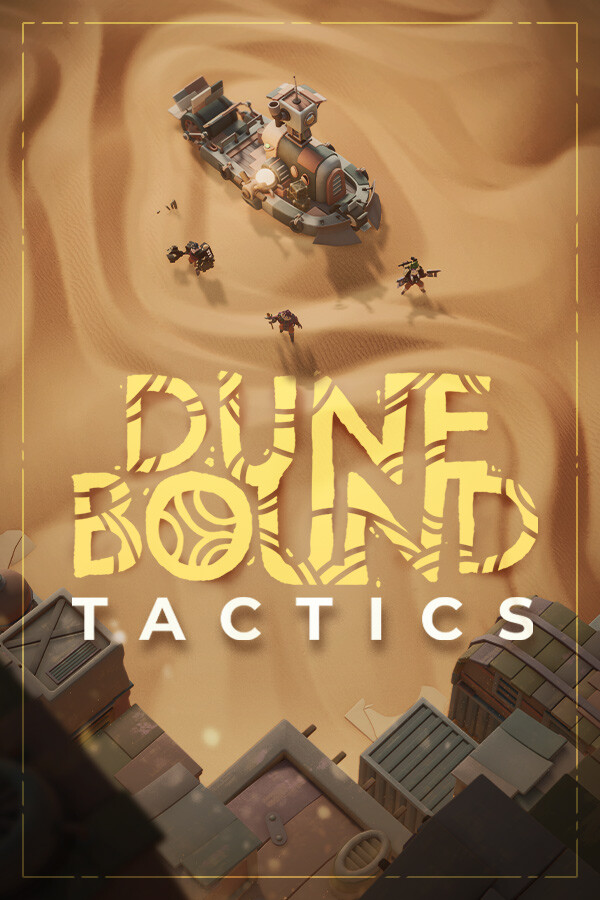 Steam portrait for Dunebound Tactics.