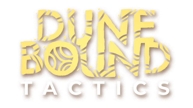Dunebound Tactics Logo