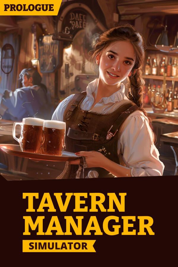 Steam portrait for Tavern Manager Simulator: Prologue.