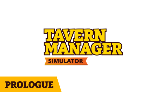Tavern Manager Simulator: Prologue Logo