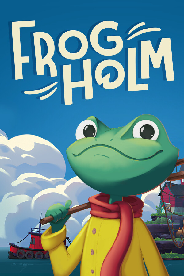 Steam portrait for Frog Holm.