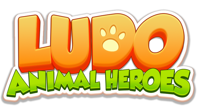 Ludo: Animal Heroes Logo