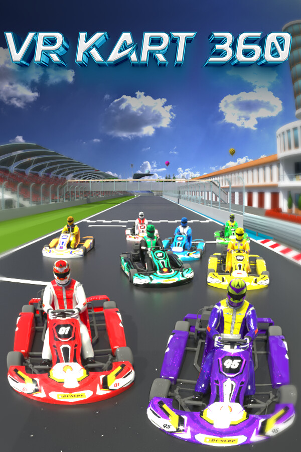 Steam portrait for VR Kart 360*.