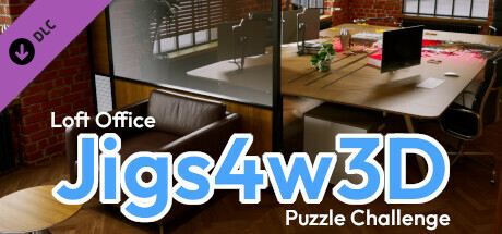Jigs4w3D - Loft Office Environment DLC cover art