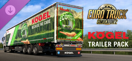 Euro Truck Simulator 2 - Kögel Trailer Pack cover art