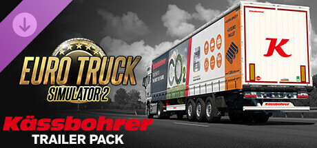 Euro Truck Simulator 2 - Kässbohrer Trailer Pack cover art