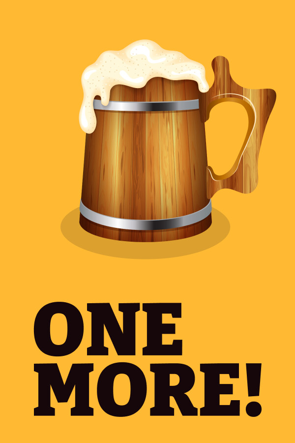 Steam portrait for One more! 🍺.