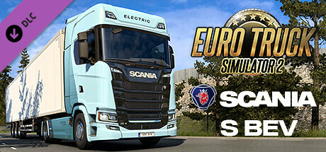 Euro Truck Simulator 2 - Scania S BEV cover art