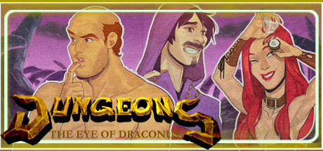 Dungeons: The Eye of Draconus cover art