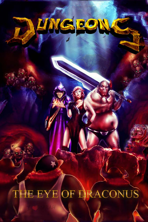 Dungeons: The Eye of Draconus for steam Dungeons: The Eye of Draconus for steam
