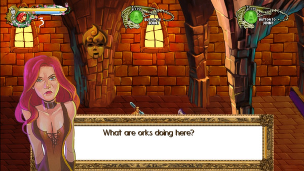 Dungeons: The Eye of Draconus game for Linux 1