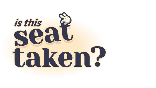 Is This Seat Taken? Logo