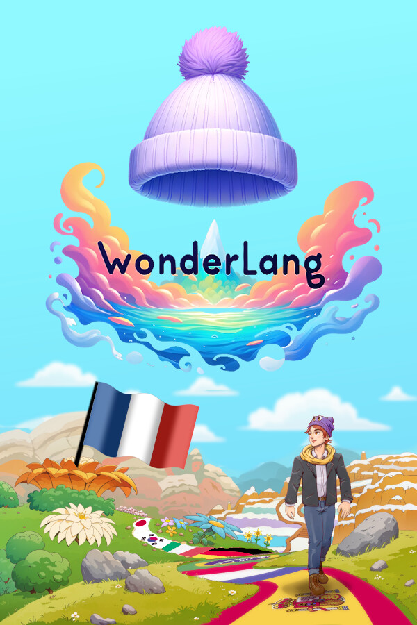 Steam portrait for WonderLang French.