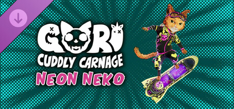 Gori: Cuddly Carnage - Neon Neko Skin Pack cover art