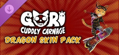 Gori: Cuddly Carnage - Dragon Skin Pack cover art